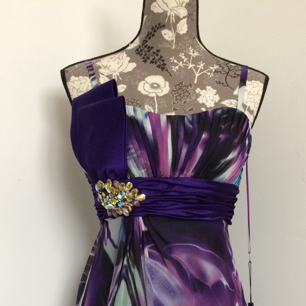 La Femme Delicate And Beautiful Cocktail Dress.